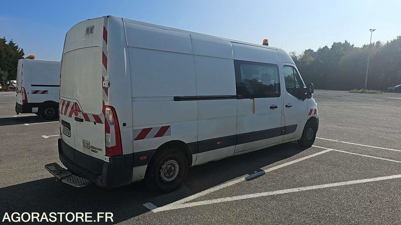 RENAULT MASTER - 2012 / 226185KM (CH220VG) - Furgão: foto 3 RENAULT MASTER - 2012 / 226185KM (CH220VG) - Furgão: foto 3
