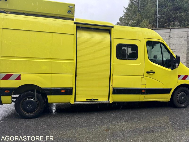 RENAULT - MASTER - 2016 - 290 940 Kms - Furgão: foto 4 RENAULT - MASTER - 2016 - 290 940 Kms - Furgão: foto 4