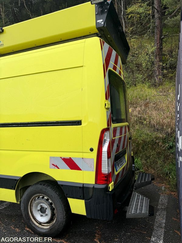 RENAULT - MASTER - 2021 - 452 185 Kms - Furgão: foto 5 RENAULT - MASTER - 2021 - 452 185 Kms - Furgão: foto 5