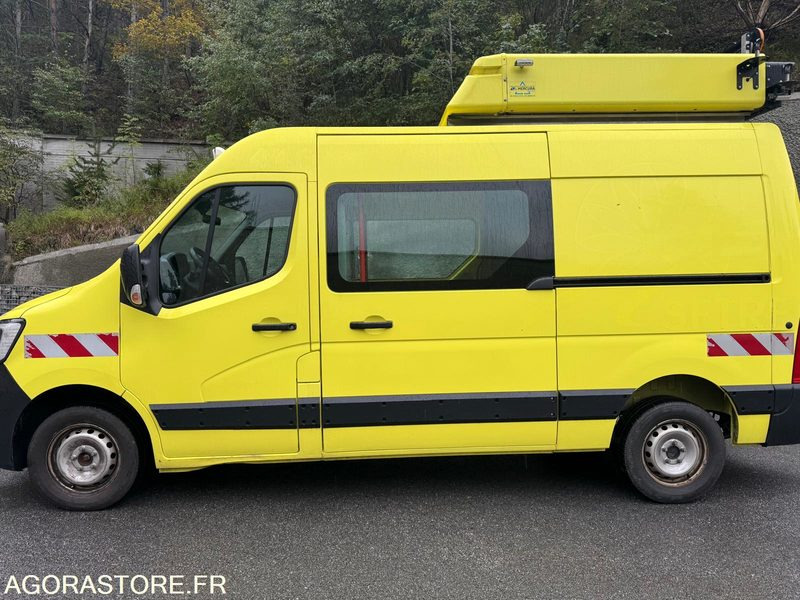 RENAULT - MASTER - 2021 - 521 405 Kms - Furgão: foto 5 RENAULT - MASTER - 2021 - 521 405 Kms - Furgão: foto 5