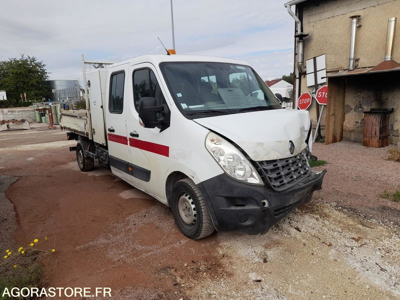 RENAULT MASTER 3T5 DOUBLE CABINE BENNE (Accidenté) - 2012 / 270 944 KM - Furgão: foto 4 RENAULT MASTER 3T5 DOUBLE CABINE BENNE (Accidenté) - 2012 / 270 944 KM - Furgão: foto 4