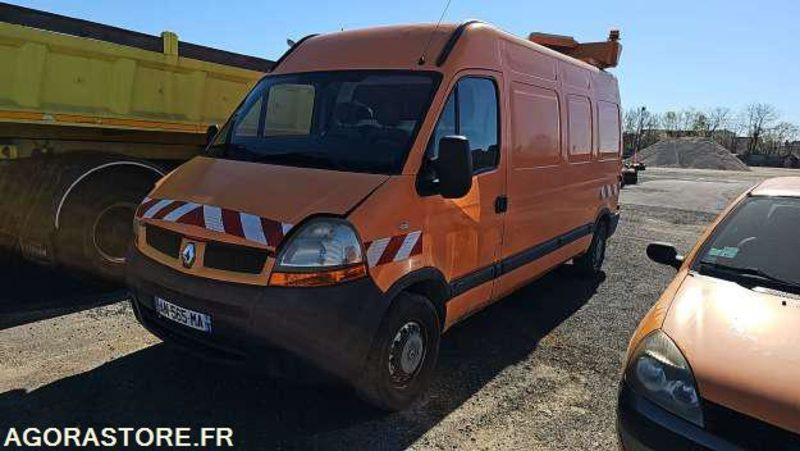 RENAULT MASTER - AN565MA - Furgão: foto 5 RENAULT MASTER - AN565MA - Furgão: foto 5