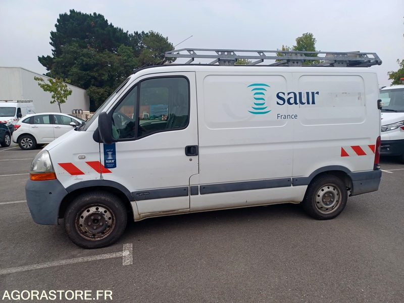 RENAULT MASTER BA506SM - 2010 / 171 977 KM - Furgão: foto 5 RENAULT MASTER BA506SM - 2010 / 171 977 KM - Furgão: foto 5