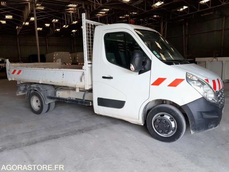RENAULT MASTER BENNE 3.5 T DF-684-KT - Furgão basculante: foto 1 RENAULT MASTER BENNE 3.5 T DF-684-KT - Furgão basculante: foto 1