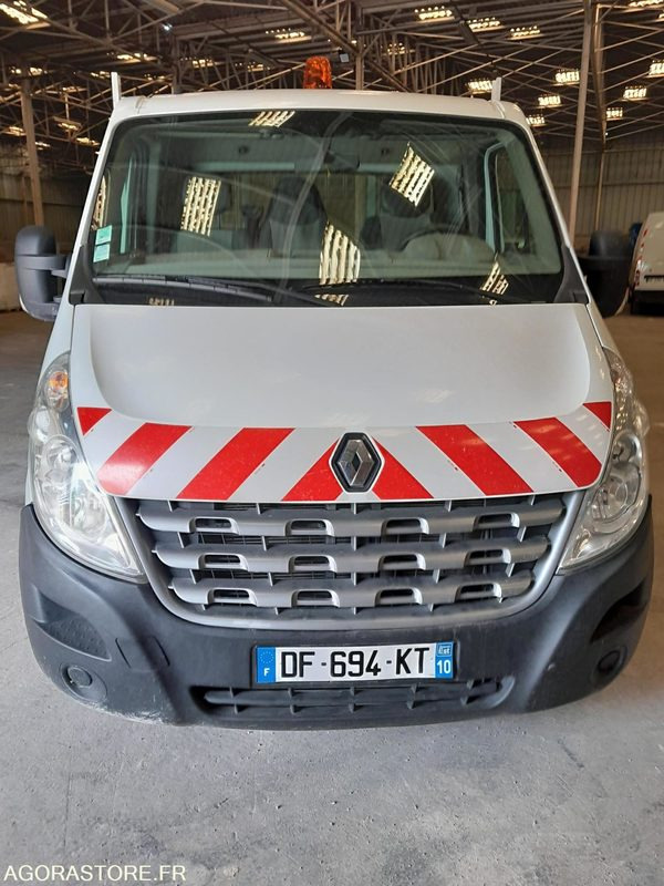 RENAULT MASTER BENNE 3.5 T DF-684-KT - Furgão basculante: foto 2 RENAULT MASTER BENNE 3.5 T DF-684-KT - Furgão basculante: foto 2