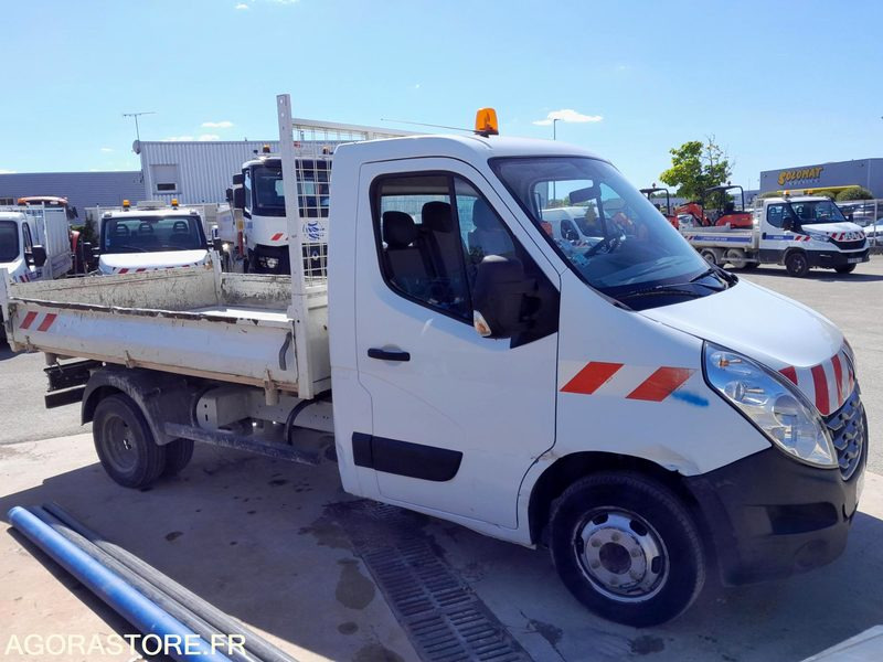 RENAULT MASTER BENNE 3.5 T DF-809-MJ - Furgão basculante: foto 3 RENAULT MASTER BENNE 3.5 T DF-809-MJ - Furgão basculante: foto 3