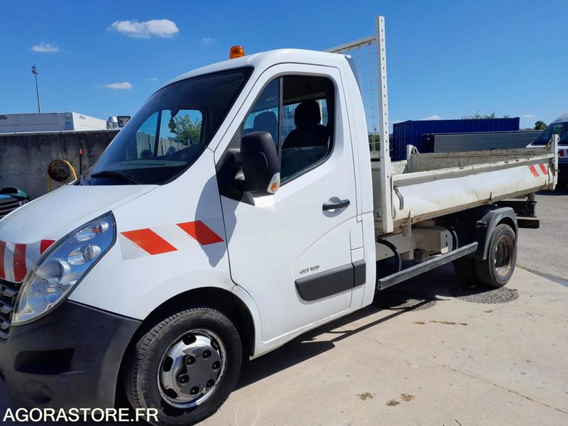 RENAULT MASTER BENNE 3.5 T DF-809-MJ - Furgão basculante: foto 1 RENAULT MASTER BENNE 3.5 T DF-809-MJ - Furgão basculante: foto 1