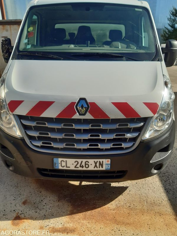 RENAULT MASTER BENNE DANS L'ETAT - Furgão basculante: foto 1 RENAULT MASTER BENNE DANS L'ETAT - Furgão basculante: foto 1