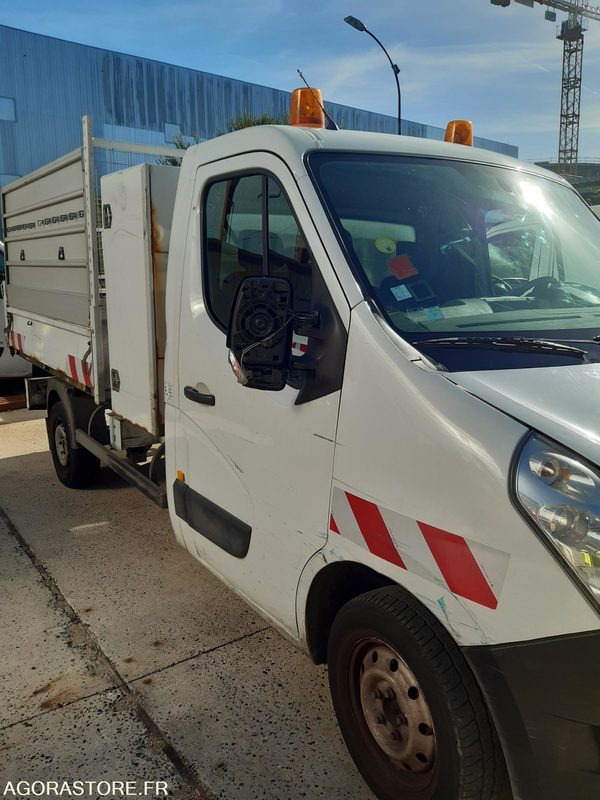 RENAULT MASTER BENNE DANS L'ETAT - Furgão basculante: foto 2 RENAULT MASTER BENNE DANS L'ETAT - Furgão basculante: foto 2
