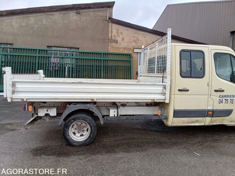 RENAULT MASTER Benne - 2016 - 130150 km - Furgão basculante: foto 2 RENAULT MASTER Benne - 2016 - 130150 km - Furgão basculante: foto 2