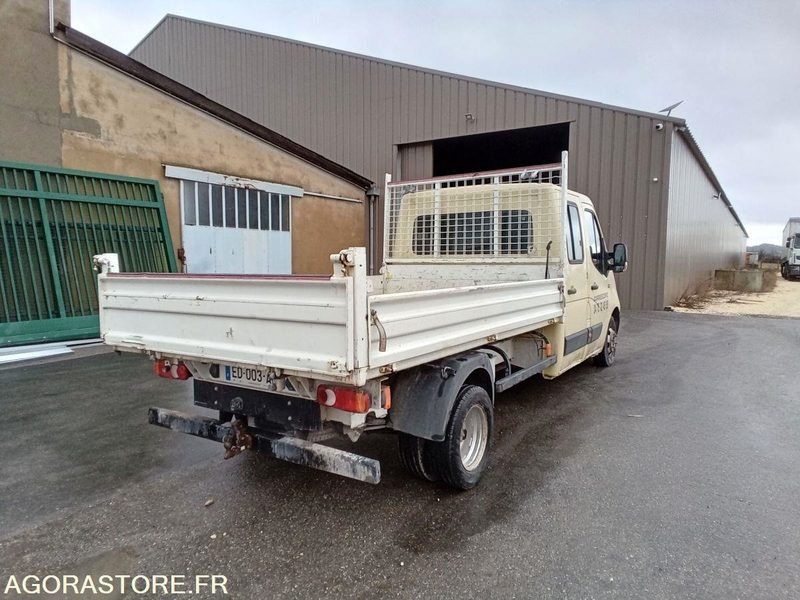 RENAULT MASTER Benne - 2016 - 130150 km - Furgão basculante: foto 3 RENAULT MASTER Benne - 2016 - 130150 km - Furgão basculante: foto 3