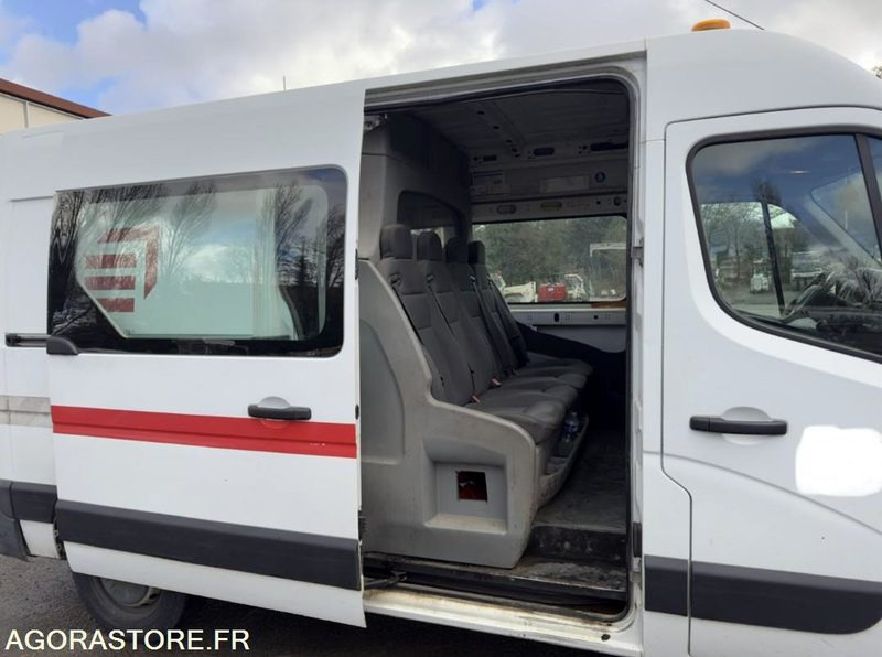RENAULT MASTER - CABINE APPRONFONDI TP7 - 2014 - 309000KM - Furgão compacto: foto 2 RENAULT MASTER - CABINE APPRONFONDI TP7 - 2014 - 309000KM - Furgão compacto: foto 2