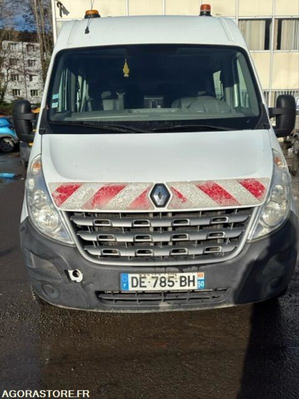 RENAULT MASTER - CABINE APPRONFONDI TP7 - 2014 - 309000KM - Furgão compacto: foto 4 RENAULT MASTER - CABINE APPRONFONDI TP7 - 2014 - 309000KM - Furgão compacto: foto 4