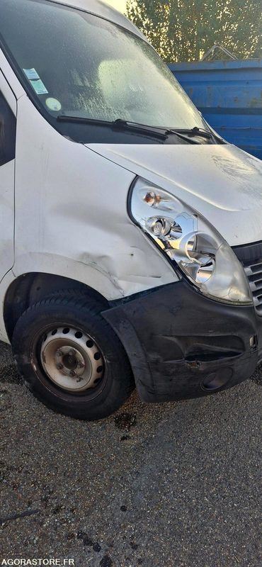 RENAULT MASTER -EC-260-ZZ- 2016 - 210320 KM- NON ROULANT suite accident - Furgão: foto 2 RENAULT MASTER -EC-260-ZZ- 2016 - 210320 KM- NON ROULANT suite accident - Furgão: foto 2