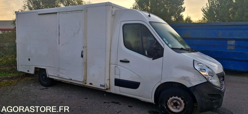 RENAULT MASTER -EC-260-ZZ- 2016 - 210320 KM- NON ROULANT suite accident - Furgão: foto 3 RENAULT MASTER -EC-260-ZZ- 2016 - 210320 KM- NON ROULANT suite accident - Furgão: foto 3