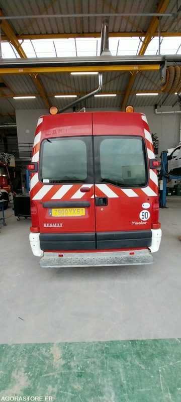 RENAULT MASTER - Furgão: foto 4 RENAULT MASTER - Furgão: foto 4