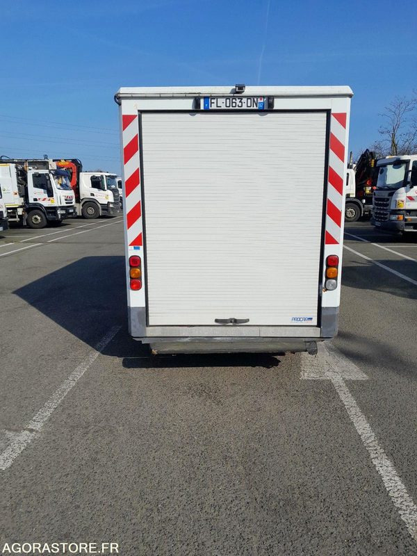 RENAULT MASTER GO - 2007 / 105461 KM (1311-VPIDF-66ICAM571X) - Furgão: foto 3 RENAULT MASTER GO - 2007 / 105461 KM (1311-VPIDF-66ICAM571X) - Furgão: foto 3