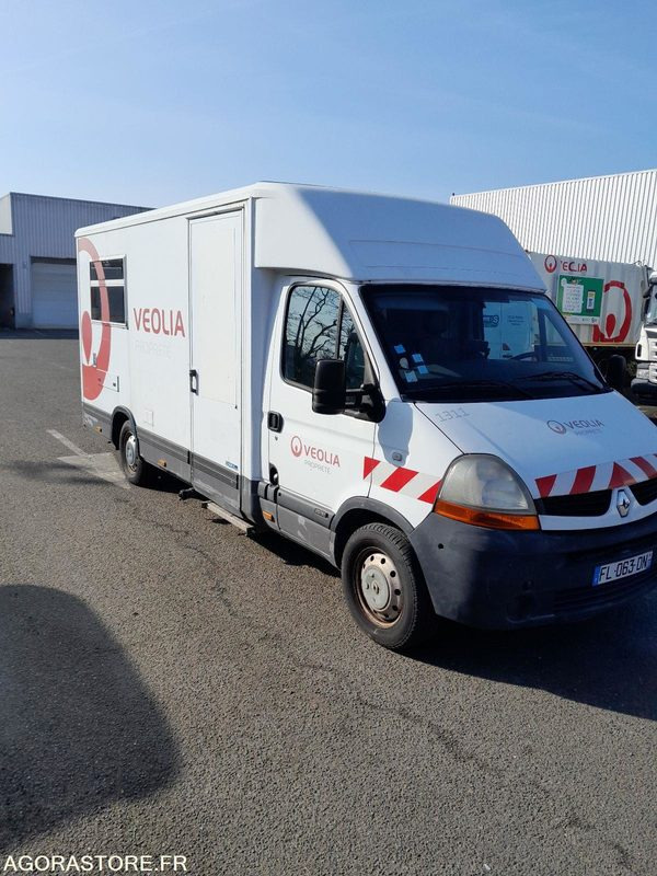 RENAULT MASTER GO - 2007 / 105461 KM (1311-VPIDF-66ICAM571X) - Furgão: foto 2 RENAULT MASTER GO - 2007 / 105461 KM (1311-VPIDF-66ICAM571X) - Furgão: foto 2