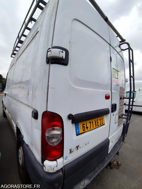 RENAULT MASTER II 2.5DCi - 120cv - Furgão: foto 3 RENAULT MASTER II 2.5DCi - 120cv - Furgão: foto 3
