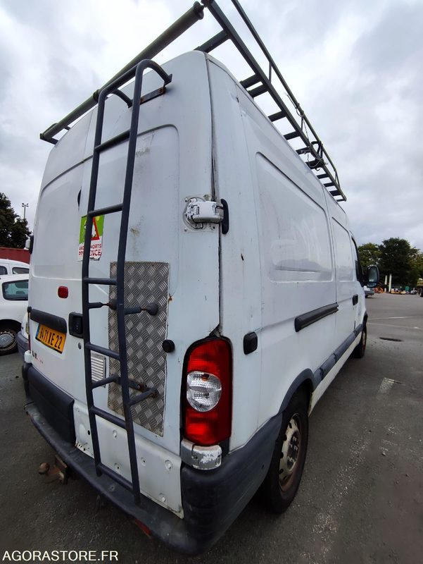 RENAULT MASTER II 2.5DCi - 120cv - Furgão: foto 4 RENAULT MASTER II 2.5DCi - 120cv - Furgão: foto 4