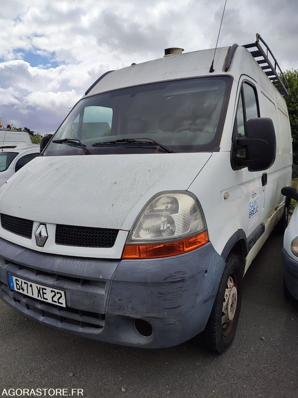 RENAULT MASTER II 2.5DCi - 120cv - Furgão: foto 2 RENAULT MASTER II 2.5DCi - 120cv - Furgão: foto 2