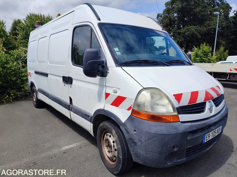 RENAULT MASTER II 2.5DCi - 120cv L3H2 - Furgão: foto 3 RENAULT MASTER II 2.5DCi - 120cv L3H2 - Furgão: foto 3