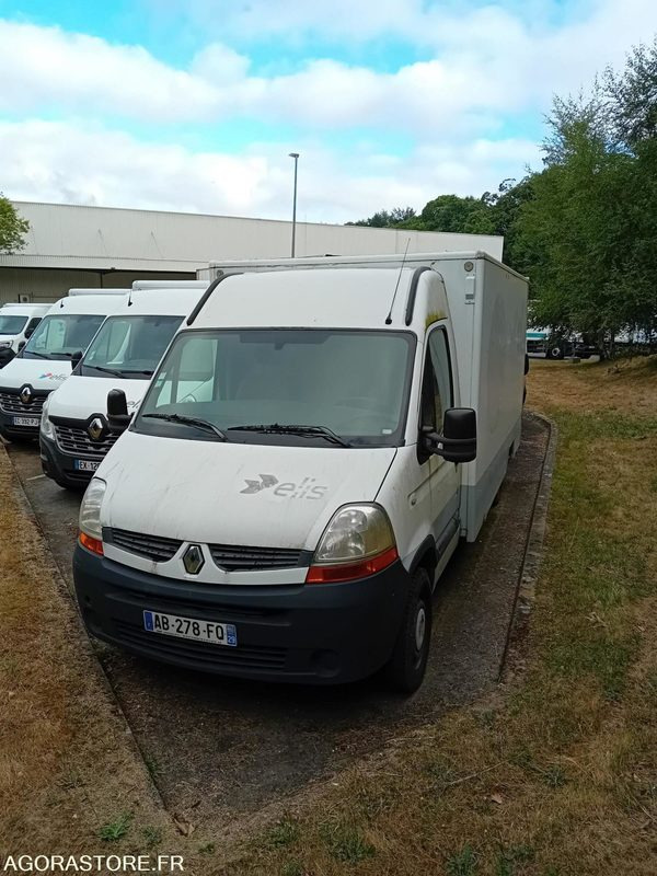 RENAULT MASTER II COMBI 2009 - Furgão: foto 1 RENAULT MASTER II COMBI 2009 - Furgão: foto 1
