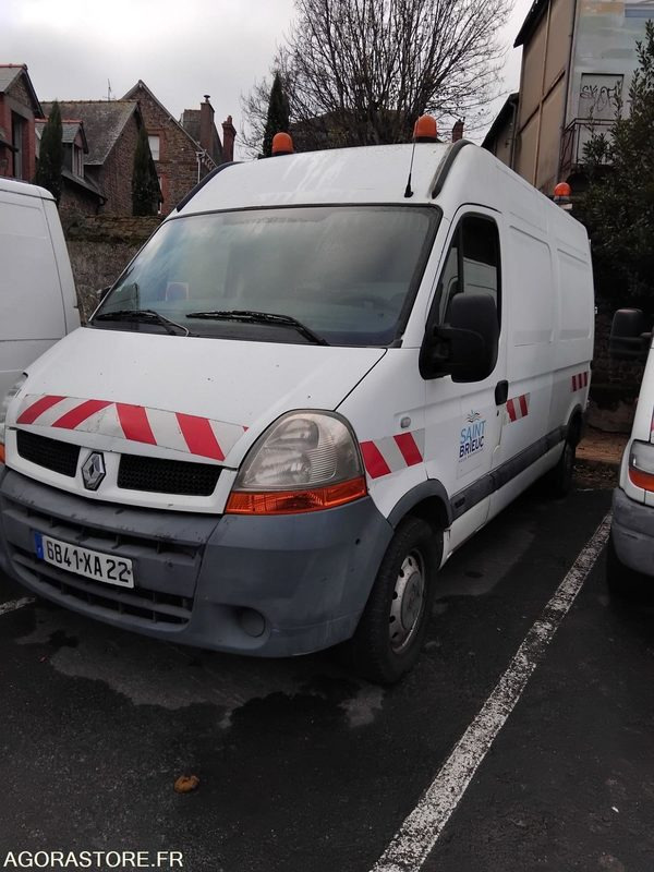 RENAULT MASTER II PHASE II -2.5DCi - 120cv - Furgão: foto 1 RENAULT MASTER II PHASE II -2.5DCi - 120cv - Furgão: foto 1