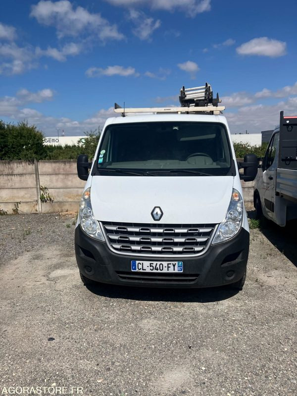 RENAULT MASTER III PHASE 2 avec galerie de toit - 2012 / 216570 KM - Furgão: foto 2 RENAULT MASTER III PHASE 2 avec galerie de toit - 2012 / 216570 KM - Furgão: foto 2