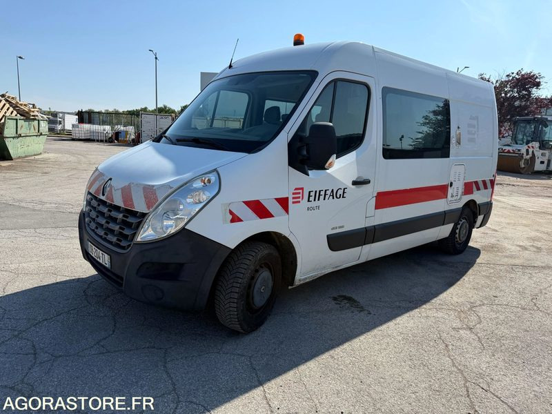 RENAULT - MASTER - L2H2 double cabine 7 places - 2013 / 279289Km (M20340) - Furgão: foto 1 RENAULT - MASTER - L2H2 double cabine 7 places - 2013 / 279289Km (M20340) - Furgão: foto 1