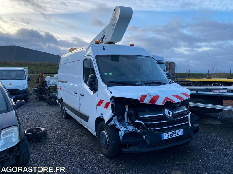 RENAULT MASTER NACELLE - Furgão: foto 1 RENAULT MASTER NACELLE - Furgão: foto 1