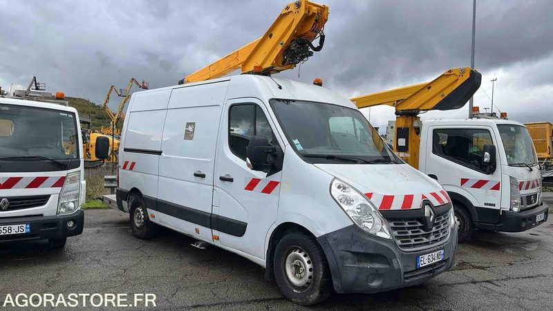 RENAULT MASTER NACELLE KLUBB K32- 2017 / 88884KM (EL634NB) - Furgão: foto 1 RENAULT MASTER NACELLE KLUBB K32- 2017 / 88884KM (EL634NB) - Furgão: foto 1