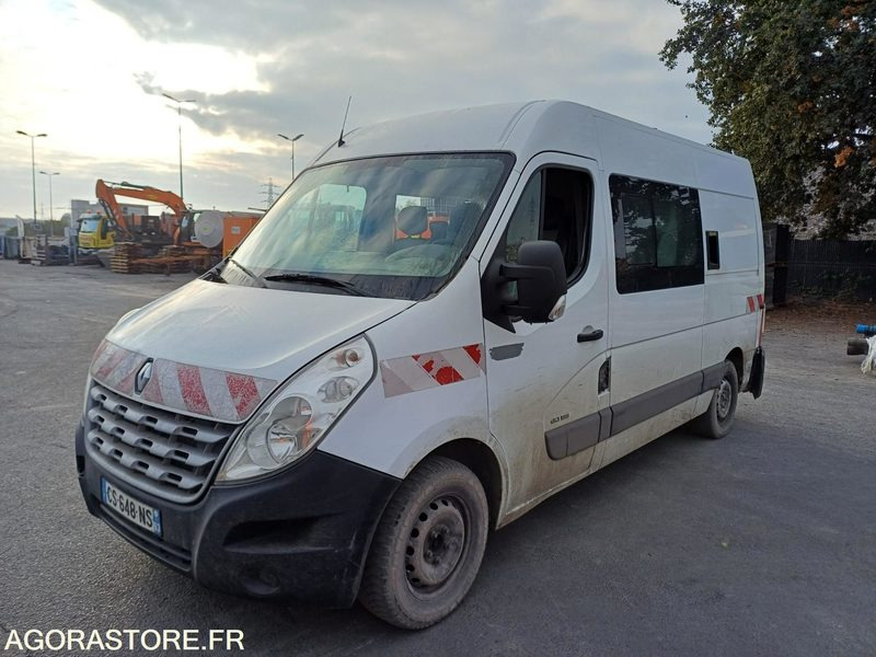 RENAULT Master - 2013 - 222034kms - CS648NS (P1509966) - Furgão: foto 2 RENAULT Master - 2013 - 222034kms - CS648NS (P1509966) - Furgão: foto 2