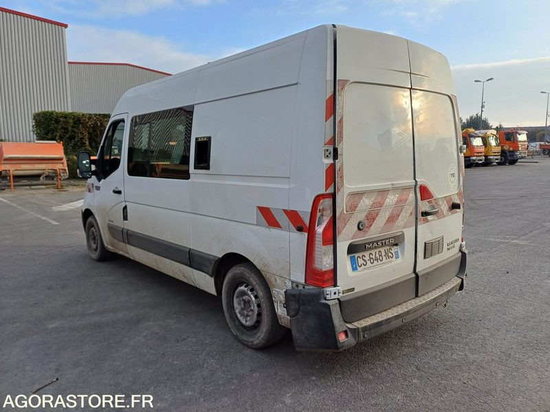 RENAULT Master - 2013 - 222034kms - CS648NS (P1509966) - Furgão: foto 3 RENAULT Master - 2013 - 222034kms - CS648NS (P1509966) - Furgão: foto 3