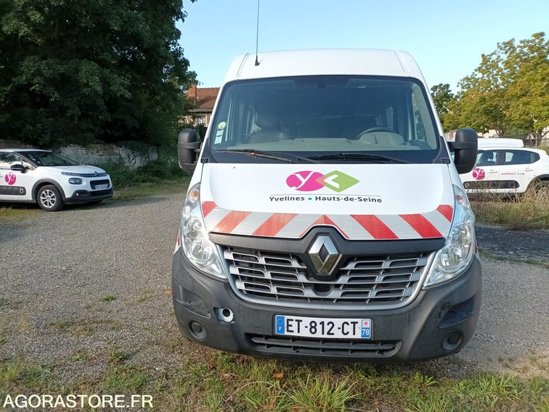 RENAULT Master double cabine L3 H2 130 CV - ET-812-CT - Furgão: foto 2 RENAULT Master double cabine L3 H2 130 CV - ET-812-CT - Furgão: foto 2