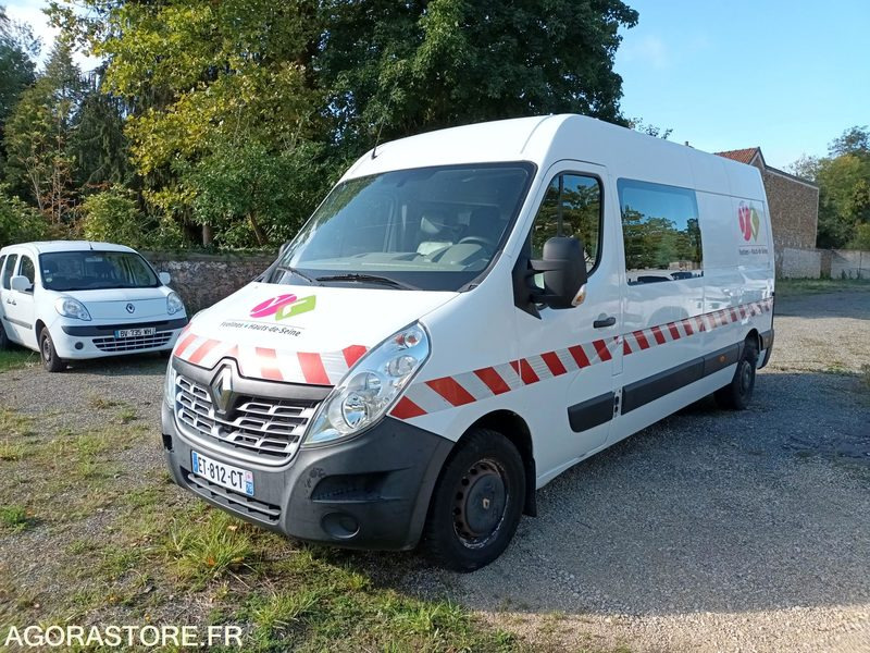 RENAULT Master double cabine L3 H2 130 CV - ET-812-CT - Furgão: foto 1 RENAULT Master double cabine L3 H2 130 CV - ET-812-CT - Furgão: foto 1