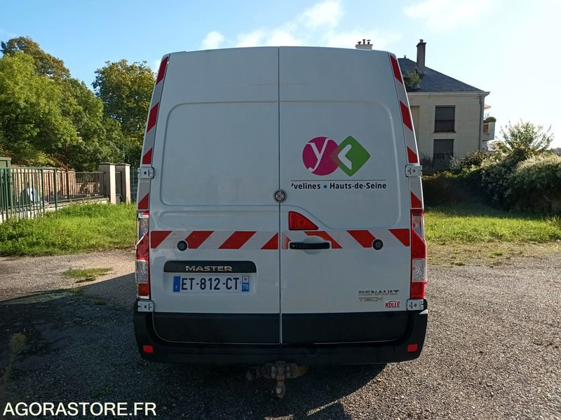 RENAULT Master double cabine L3 H2 130 CV - ET-812-CT - Furgão: foto 4 RENAULT Master double cabine L3 H2 130 CV - ET-812-CT - Furgão: foto 4