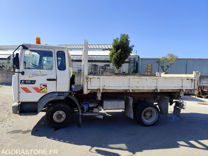 RENAULT S120 CAMION BENNE 1994 144 599 KMS BON ETAT - Furgão basculante: foto 5 RENAULT S120 CAMION BENNE 1994 144 599 KMS BON ETAT - Furgão basculante: foto 5