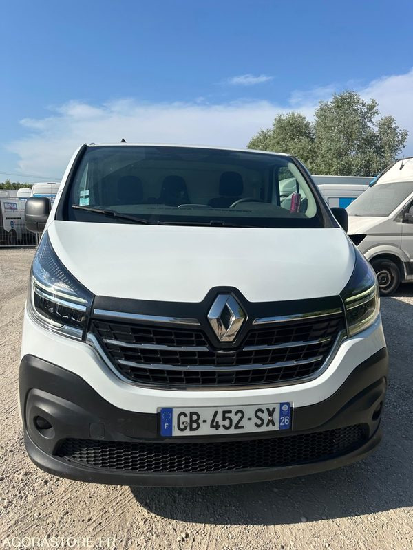 RENAULT TRAFIC 145 CV L1 H1 91000KMS 2021 - Furgão: foto 1 RENAULT TRAFIC 145 CV L1 H1 91000KMS 2021 - Furgão: foto 1