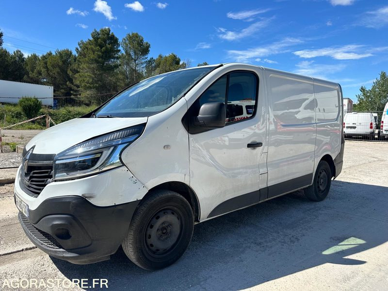RENAULT TRAFIC - 2021 -145CV L1 H1 - 108000 KM - Furgão compacto: foto 1 RENAULT TRAFIC - 2021 -145CV L1 H1 - 108000 KM - Furgão compacto: foto 1