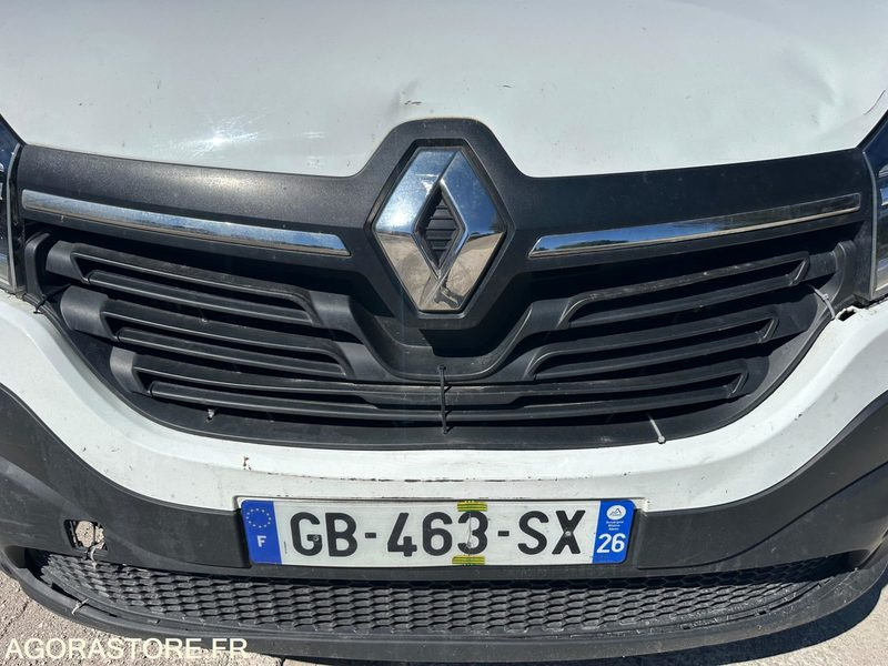 RENAULT TRAFIC - 2021 -145CV L1 H1 - 108000 KM - Furgão compacto: foto 5 RENAULT TRAFIC - 2021 -145CV L1 H1 - 108000 KM - Furgão compacto: foto 5