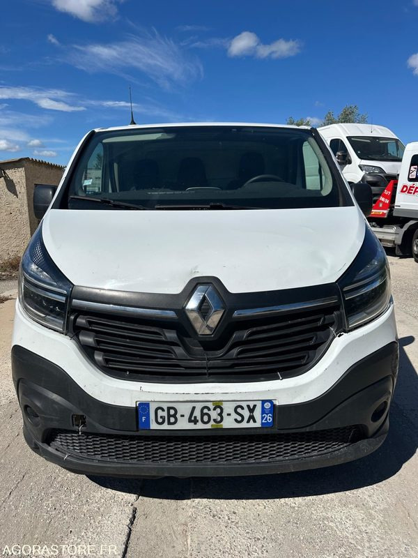RENAULT TRAFIC - 2021 -145CV L1 H1 - 108000 KM - Furgão compacto: foto 2 RENAULT TRAFIC - 2021 -145CV L1 H1 - 108000 KM - Furgão compacto: foto 2