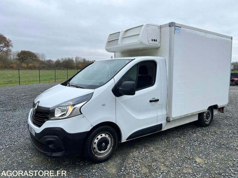 RENAULT - TRAFIC FRIGORIFIQUE - 2017 / 175 000 KM - Carrinha frigorífica: foto 5 RENAULT - TRAFIC FRIGORIFIQUE - 2017 / 175 000 KM - Carrinha frigorífica: foto 5