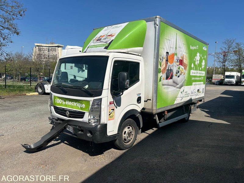 RENAULT maxity ZE electrique 20m3 hayon - 2016 / 68658 KM - Caminhão furgão, Caminhão elétrico: foto 1 RENAULT maxity ZE electrique 20m3 hayon - 2016 / 68658 KM - Caminhão furgão, Caminhão elétrico: foto 1