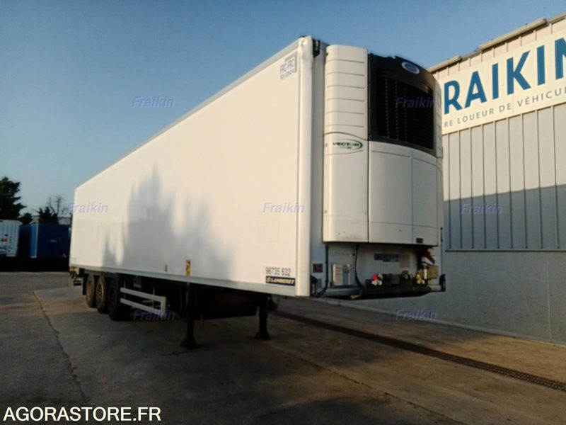 REMORQUE FRIGO S/R 38T 3 ESSIEUX - LAMBERET - 2018 - EV054PB - Reboque: foto 2 REMORQUE FRIGO S/R 38T 3 ESSIEUX - LAMBERET - 2018 - EV054PB - Reboque: foto 2