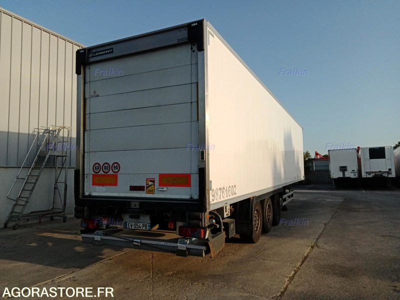 REMORQUE FRIGO S/R 38T 3 ESSIEUX - LAMBERET - 2018 - EV054PB - Reboque: foto 4 REMORQUE FRIGO S/R 38T 3 ESSIEUX - LAMBERET - 2018 - EV054PB - Reboque: foto 4