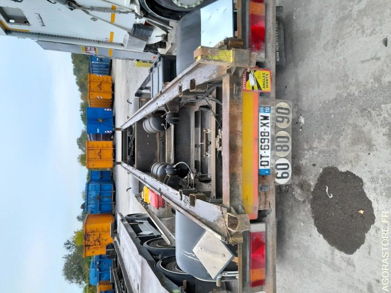 REMORQUE TRAX 19T - DT698XW - Reboque: foto 1 REMORQUE TRAX 19T - DT698XW - Reboque: foto 1