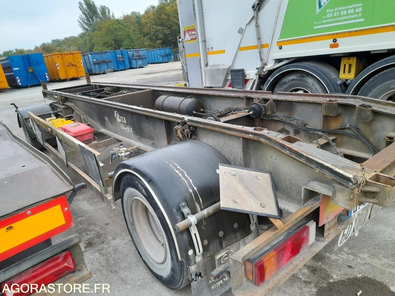 REMORQUE TRAX 19T - DT698XW - Reboque: foto 3 REMORQUE TRAX 19T - DT698XW - Reboque: foto 3