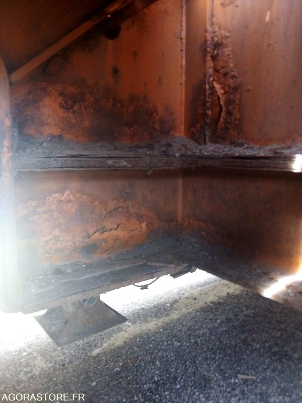 Reboque baixa Remorque porte engins 2 essieux 32Tonnes: foto 10