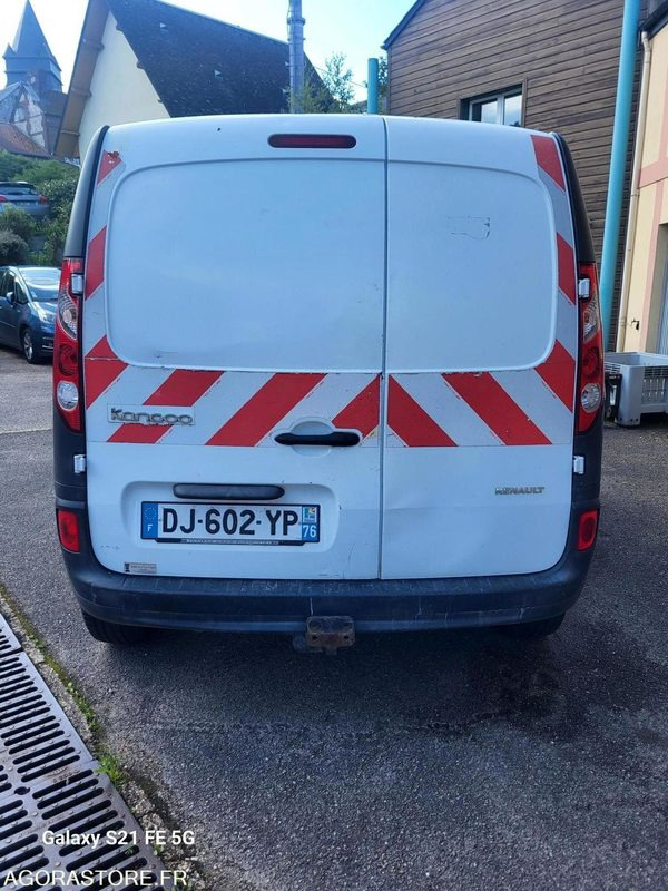 Renault Kangoo 2 141721 kms 2008 - Furgão compacto: foto 2 Renault Kangoo 2 141721 kms 2008 - Furgão compacto: foto 2
